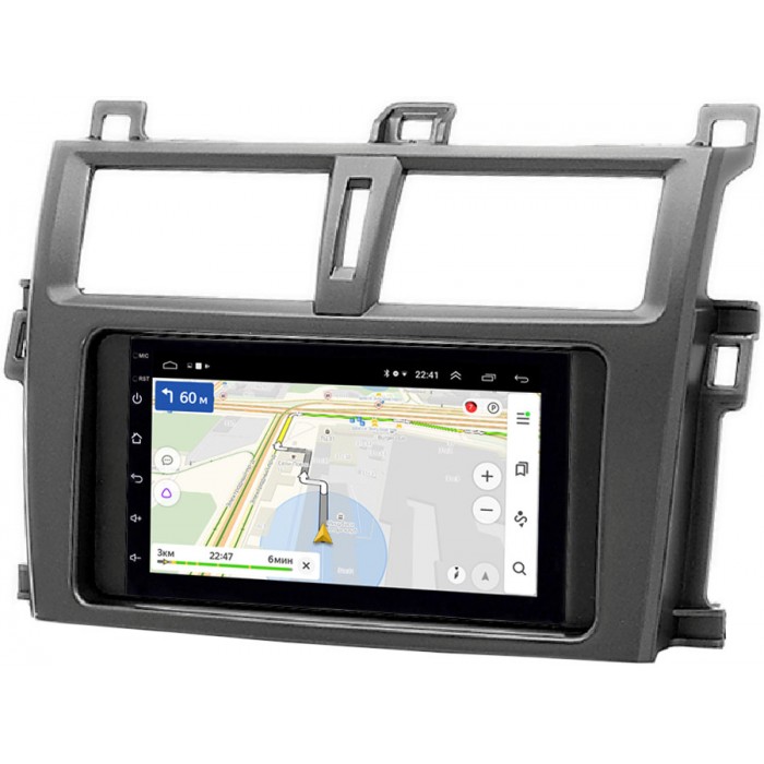 Магнитола в штатное место 2 din Subaru Trezia 2010-2016 OEM на Android 10 (RS7-RP-11-172-407)