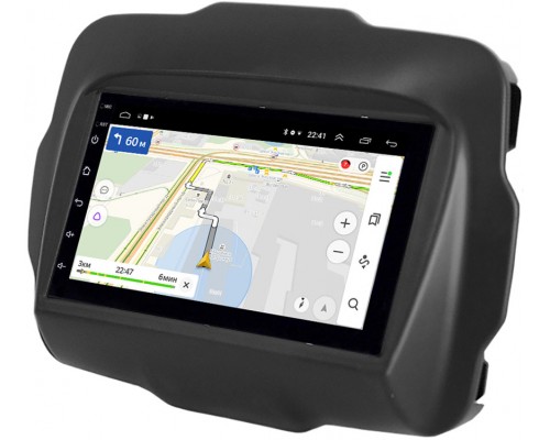 Jeep Renegade 2014-2021 OEM 2/16 на Android 10 (GT7-RP-11-189-294)