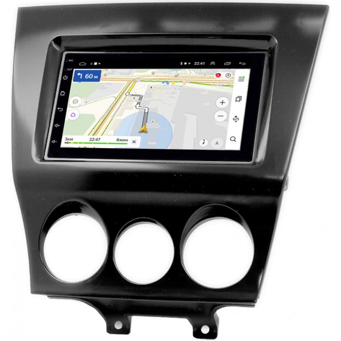 Магнитола в штатное место 2 din Mazda RX-8 2008-2012 OEM 2/16 на Android 10 (GT7-RP-11-234-350)