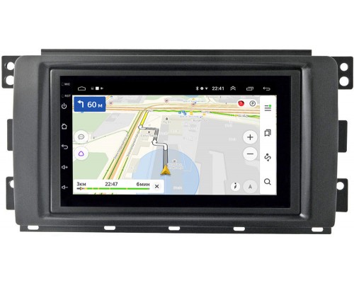 Smart Forfour 2004-2006, Fortwo II 2007-2011 OEM на Android 10 (PX7001-RP-11-260-198)
