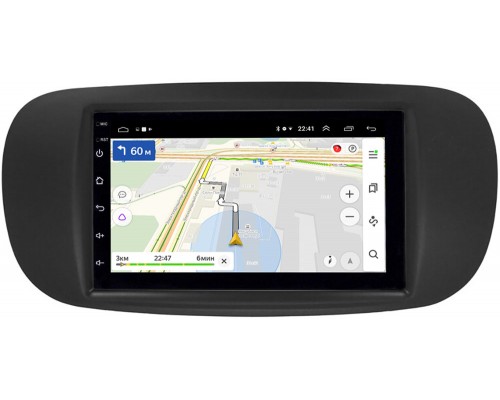 Fiat 500 II (2007-2015) OEM на Android 10 (RS7-RP-11-322-220)