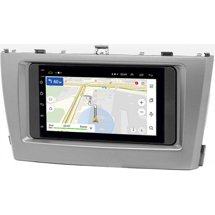 Магнитола в штатное место 2 din Toyota Avensis III 2009-2015 OEM на Android 10 (RK7-RP-11-341-437)