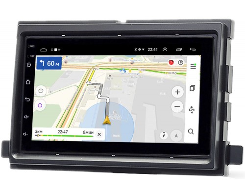 Ford Explorer, Expedition, Mustang, Edge, F-150 OEM на Android 10 (PX7001-RP-11-363-233)