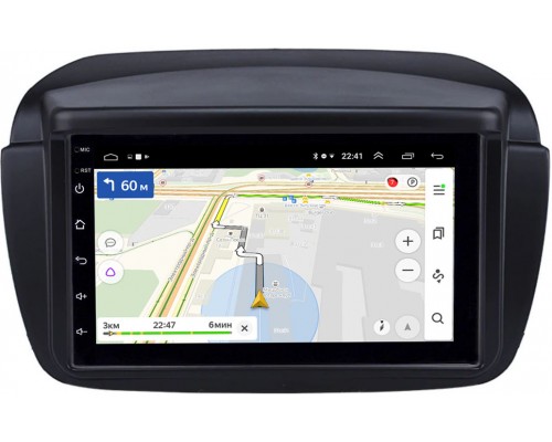 Fiat Doblo 2 (2009-2015) OEM на Android 10 (RK7-RP-11-376-471)