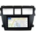 Магнитола в штатное место 2 din Toyota Belta, Vios, Yaris sedan 2005-2012 (черная) OEM 2/16 на Android 10 (GT7-RP-11-402-440)