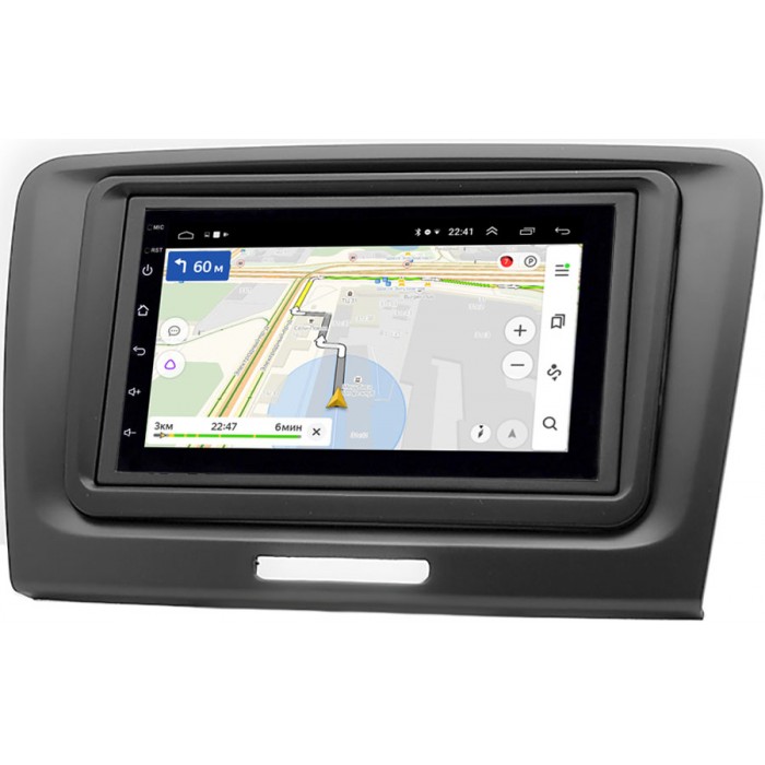 Магнитола в штатное место 2 din Skoda Superb II (B6) 2008-2015 OEM на Android 10 (RK7-RP-11-472-400)