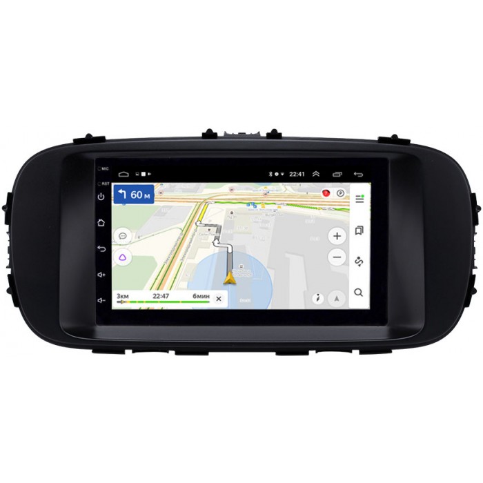 Магнитола в штатное место 2 din Kia Soul II 2013-2019 OEM на Android 10 (PX7001-RP-11-488-328)