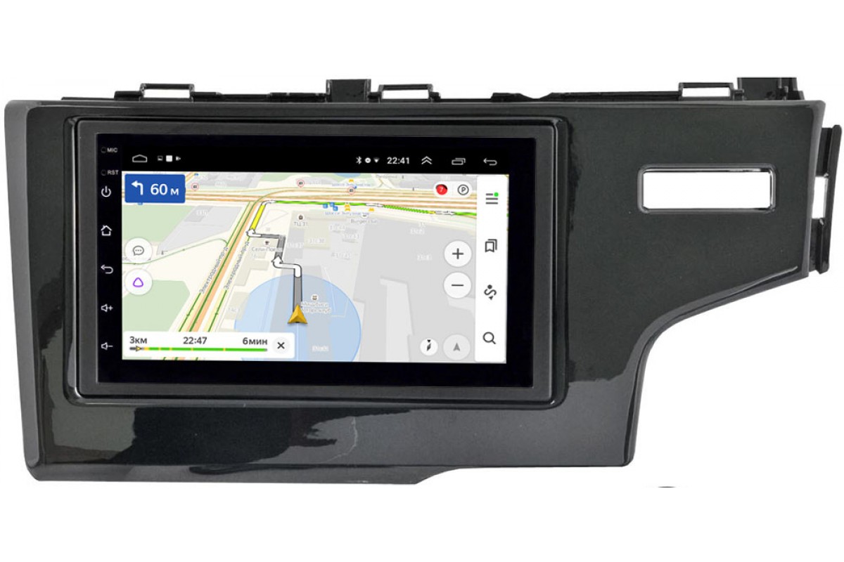 Штатная магнитола Honda Fit III 2013-2021 (правый руль без SRS) OEM на  Android 10 (RK7-RP-11-508-265) Купить