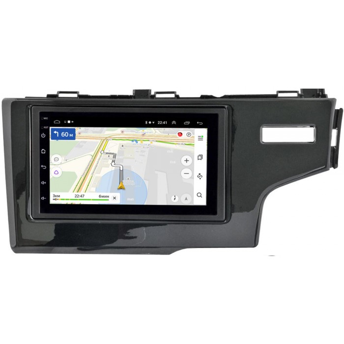 Штатная магнитола Honda Fit III 2013-2021 (правый руль без SRS) OEM 2/16 на Android 10 (GT7-RP-11-508-265)