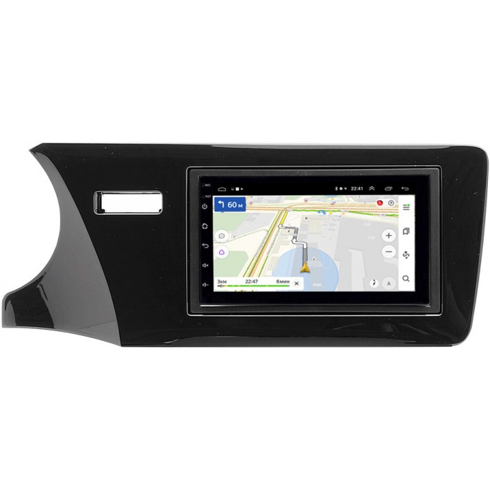 Штатная магнитола Honda Grace 2014-2021 (левый руль, без системы SRS) OEM на Android 10 (RK7-RP-11-511-267)