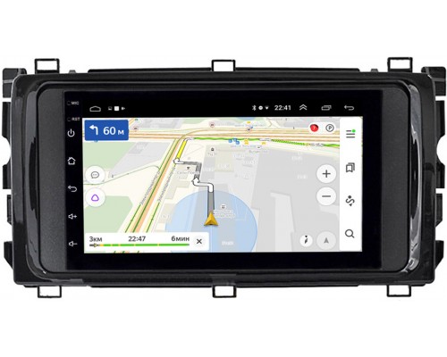 Toyota Auris II 2012-2015 OEM 2/16 на Android 10 (GT7-RP-11-512-442)