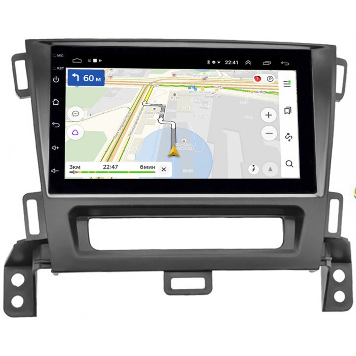 Штатная магнитола Opel Zafira С (2011-2016) OEM 2/16 на Android 10 (GT7-RP-11-521-245)