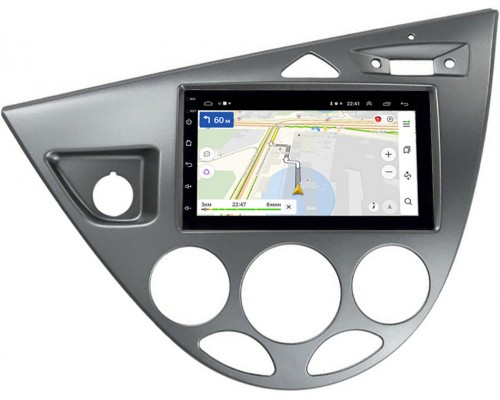 Ford Focus I 1998-2005 (серебро) OEM 2/16 на Android 10 (GT7-RP-11-549-239)