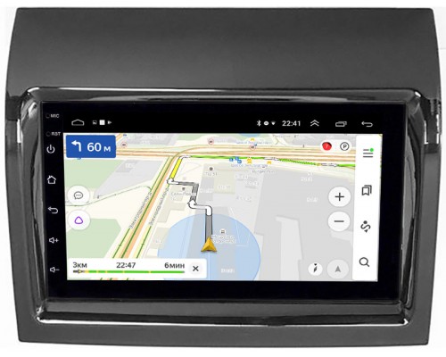 Peugeot Boxer II 2014-2019 OEM на Android 10 (RS7-RP-11-559-71)