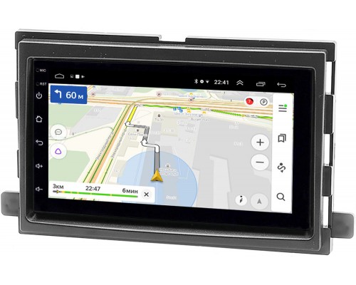 Ford Explorer, Expedition, Mustang, Edge, F-150 OEM на Android 10 (RS7-RP-11-572-241)