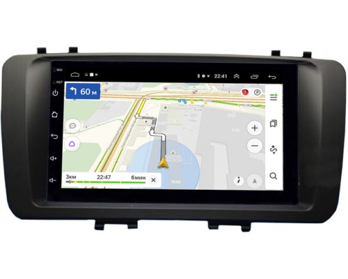 JAC T6 (2015-2021) OEM на Android 10 (RK7-RP-11-598-291)