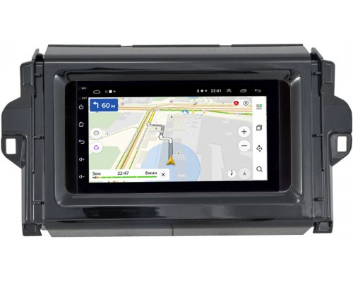 Toyota Fortuner II 2015-2020 OEM 2/16 на Android 10 (GT7-RP-11-600-450)