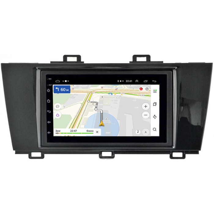 Магнитола в штатное место 2 din Subaru Legacy VI, Outback V 2014-2019 (глянец) OEM на Android 10 (RS7-RP-11-638-408)