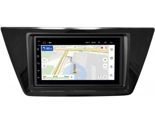 Volkswagen Touran III 2015-2021 (глянец) OEM на Android 10 (RS7-RP-11-661-465)