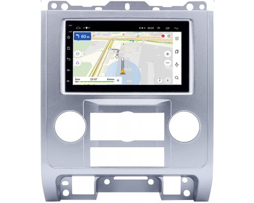 Ford Escape II 2007-2012 (серебро) OEM 2/16 на Android 10 (GT7-RP-11-682-242)