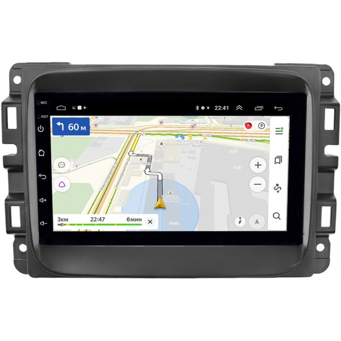 Штатная магнитола Dodge RAM IV (DS/DJ) 2013-2019 OEM на Android 10 (RK7-RP-11-684-217) (173х98)