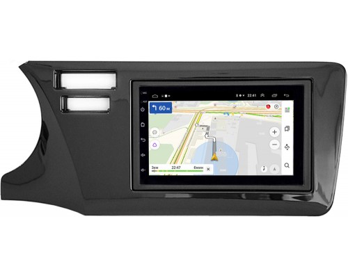 Honda Grace 2014-2021 (левый руль, с системой SRS) OEM на Android 10 (RS7-RP-11-698-278)