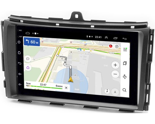 Geely Emgrand EC7 2014-2018 OEM на Android 10 (RK7-RP-11-707-244)