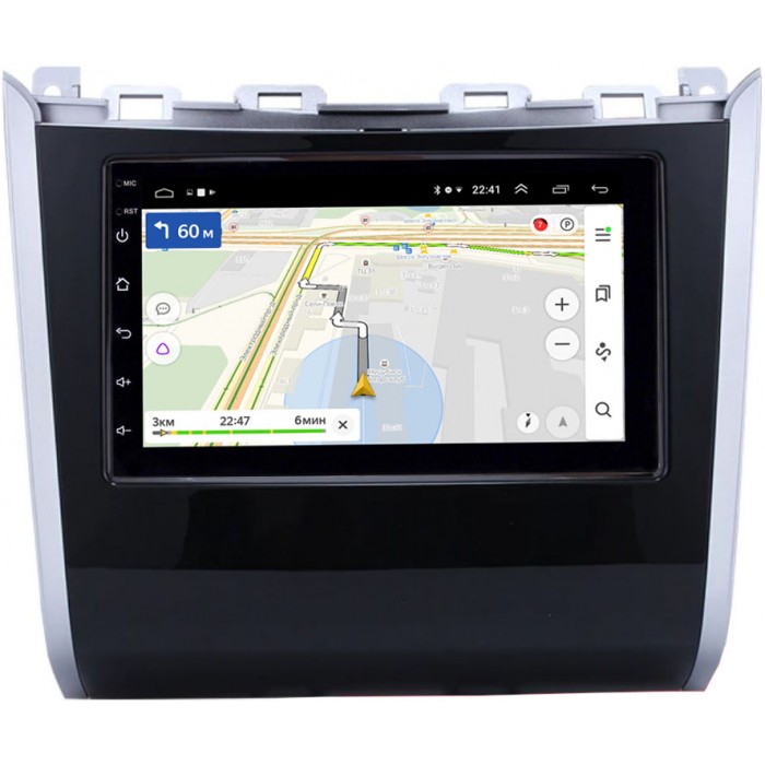 Магнитола в штатное место 2 din Nissan Pathfinder IV 2014-2017 OEM на Android 10 (RS7-RP-11-713-380)