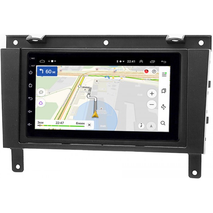 Магнитола в штатное место 2 din Volkswagen Pointer 2003-2006 OEM 2/16 на Android 10 (GT7-RP-11-801-466)