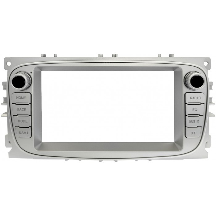 Ford Focus 2, C-MAX, Mondeo 4, S-MAX, Galaxy 2, Tourneo Connect (2006-2015) (серебристый) Рамка RP-2051-486