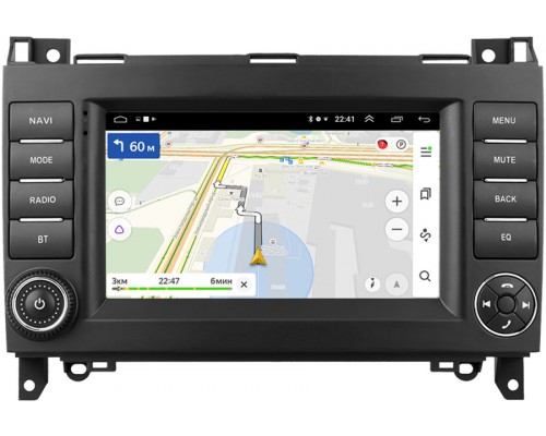 Volkswagen Crafter (2006-2016) OEM на Android 10 (RS7-RP-6498-475)