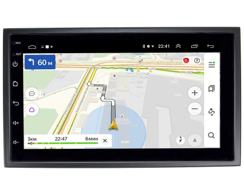GAZ Газель Next OEM на Android 10 (RS7-RP-CHTG-46)