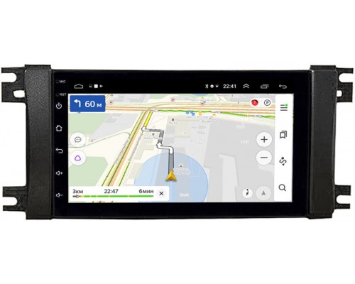 Jeep Cherokee, Commander, Compass OEM 2/16 на Android 10 (GT7-RP-CRJE07-469)