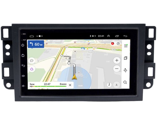 Daewoo Gentra I 2005-2011 OEM на Android 10 (RS7-RP-CVLV-58)