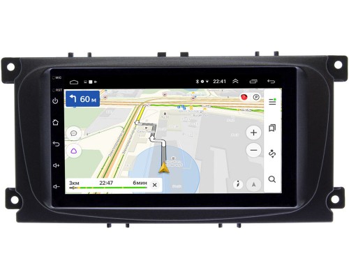 Ford Focus, C-Max, Mondeo 2008-2011 OEM на Android 10 (RS7-RP-FRCM-162)