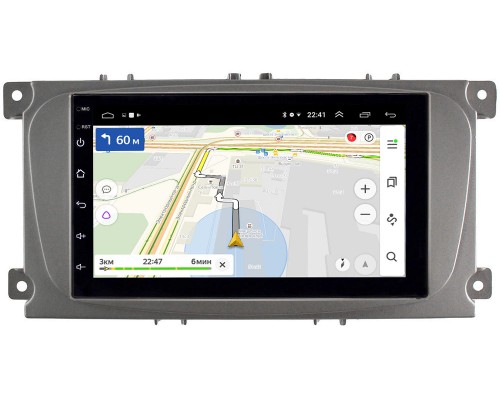 Ford Focus, C-Max, Mondeo OEM на Android 10 (RS7-RP-FRCMD-54)