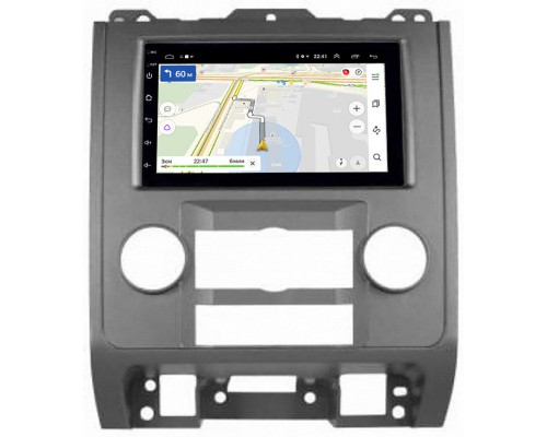 Ford Escape II 2007-2012 OEM на Android 10 (RK7-RP-FRESB-89)