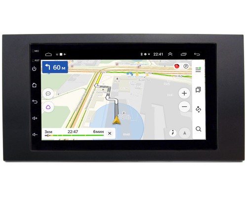Ford Kuga, Fiesta, Fusion, Focus, Mondeo OEM на Android 10 (RS7-RP-FRFC-35)
