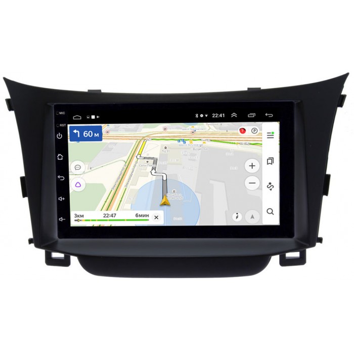 Штатная магнитола Hyundai i30 II 2012-2017 OEM 2/16 на Android 10 (GT7-RP-HDI30-109)