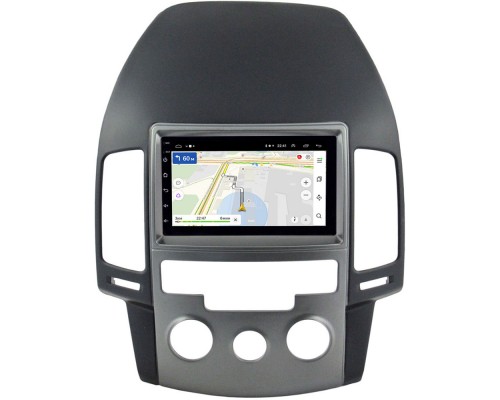 Hyundai i30 I 2007-2012 (с кондиционером) OEM на Android 10 (RK7-RP-HDI3M-102)