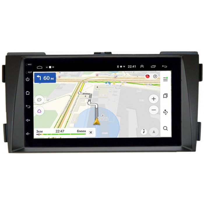 Штатная магнитола Hyundai Sonata V (NF) 2008-2010 OEM 2/16 на Android 10 (GT7-RP-HDSNC-103)