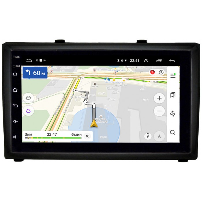 Штатная магнитола Hyundai i20 I 2008-2012 OEM на Android 10 (RS7-RP-HDi20-31)