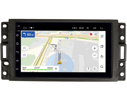 Hummer H3 2005-2010 OEM 2/16 на Android 10 (GT7-RP-HMH3B-96)