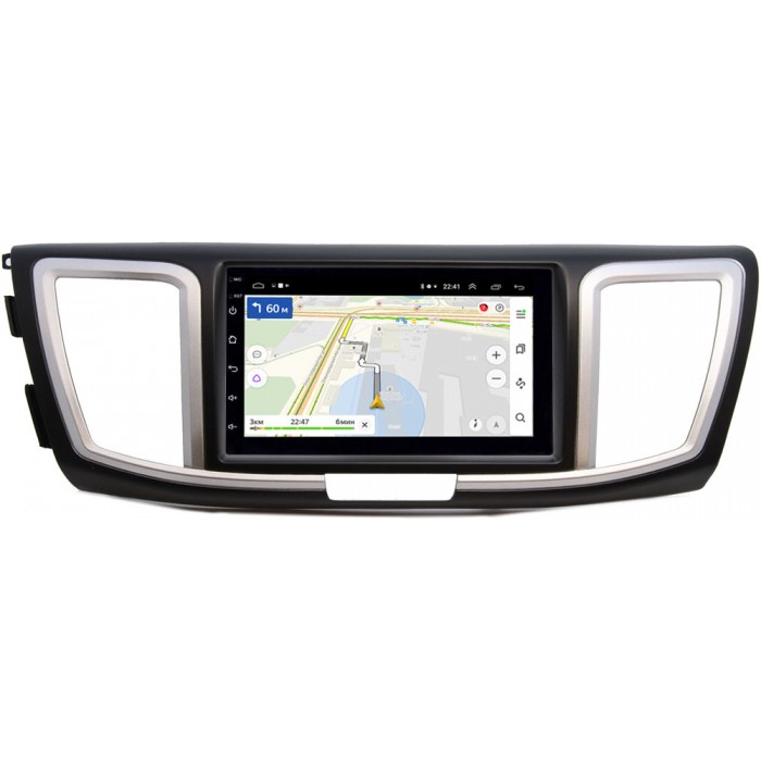 Штатная магнитола Honda Accord 9 (IX) 2013-2015 OEM 2/16 на Android 10 (GT7-RP-HNAC9-261)