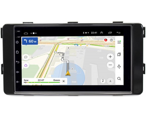 Fiat Fullback (2016-2020) OEM на Android 10 (RS7-RP-11-637-368)