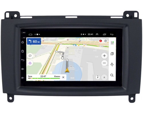 Volkswagen Crafter 2006-2016 OEM на Android 10 (RS7-RP-MRB-57)