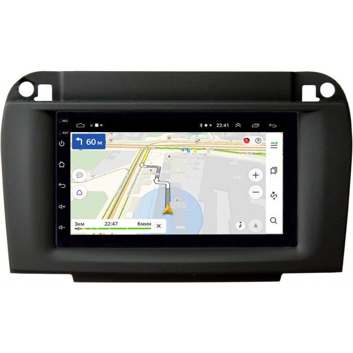 Магнитола в штатное место 2 din Mercedes S-klasse OEM на Android 10 (RK7-RP-MRBZ-355)