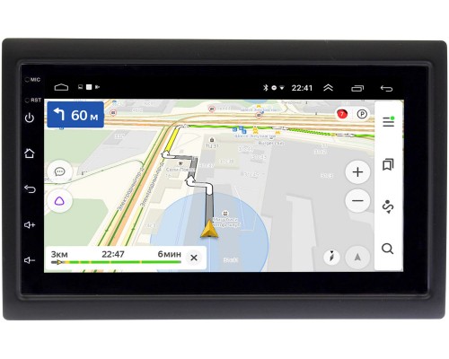 Mazda универсальная OEM на Android 10 (RS7-RP-MZUN-349)