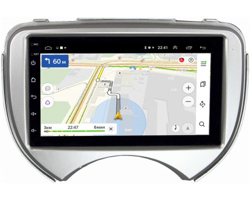 Nissan March IV (K13) 2010-2013 OEM 2/16 на Android 10 (GT7-RP-NSMC-153)