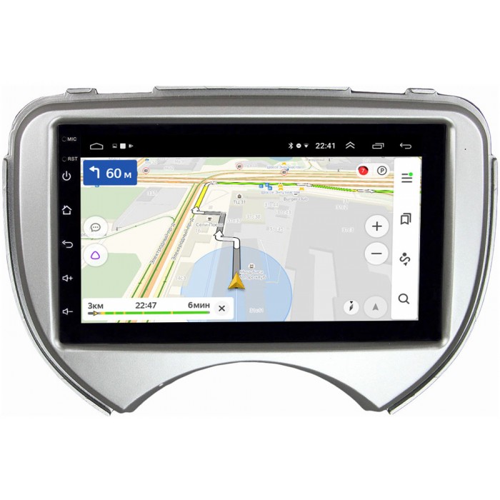 Штатная магнитола Nissan March IV (K13) 2010-2013 OEM 2/16 на Android 10 (GT7-RP-NSMC-153)